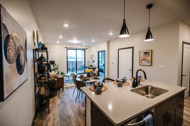 Studio apartment at Industrie Apartments in Albany, NY